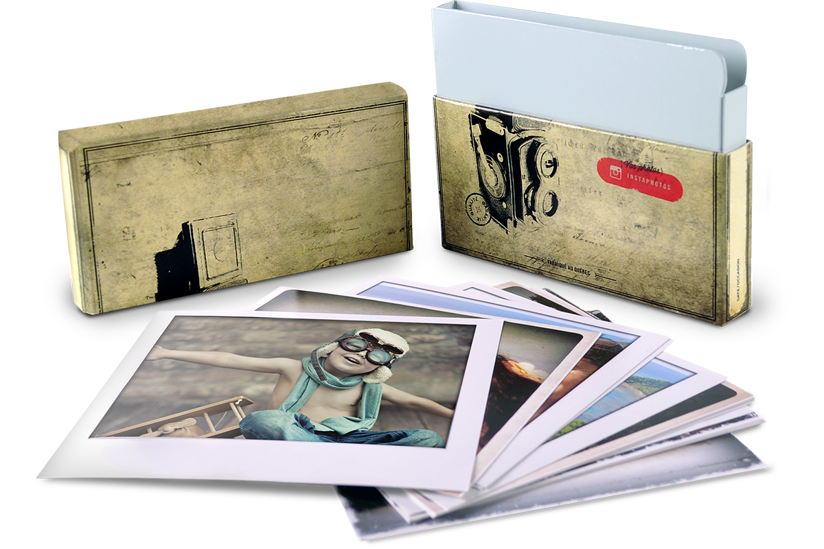 Retro polaroid bilder - 20 stk