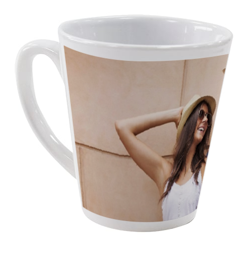 Lattekopp - stor