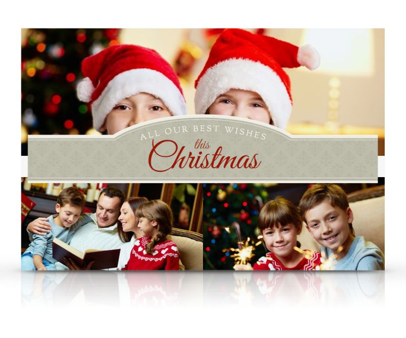 Personlig Fotokort 10x15cm liggende