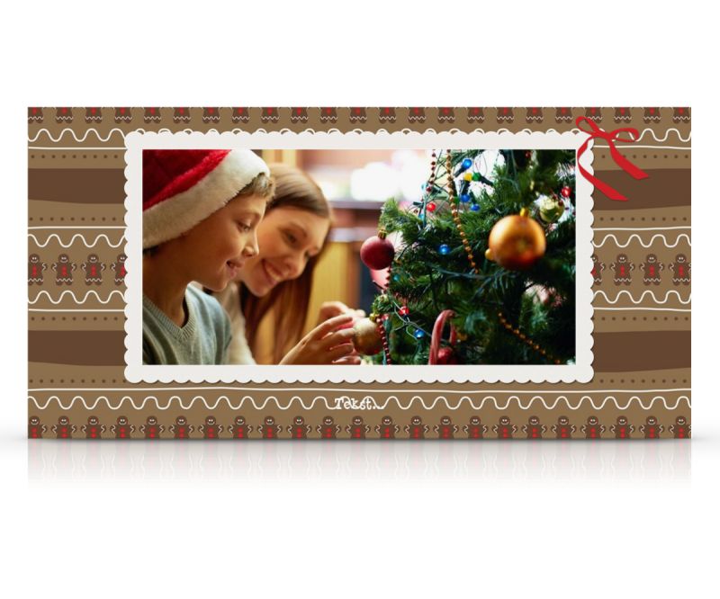 Personlig Fotokort 10x20cm liggende