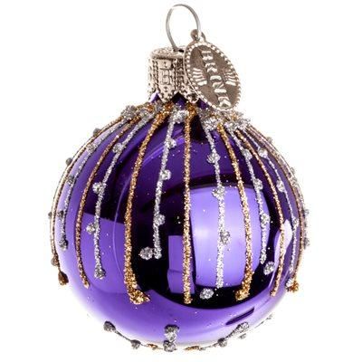 Julekule Ametyst Blank