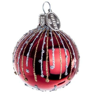 Julekule Granat Blank