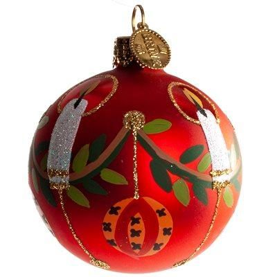Julekule med appelsin