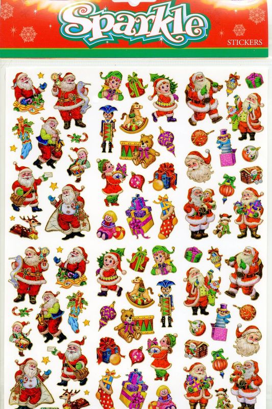 Julestickers