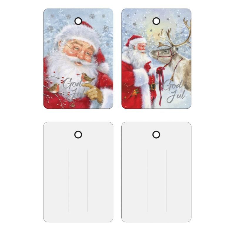 Julemerkelapper - nisse