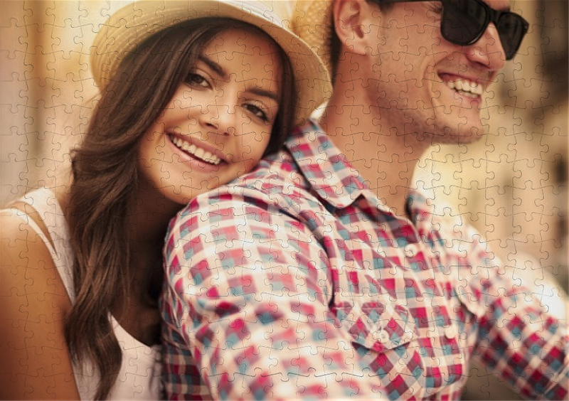 Puslespill A3 liggende - 315 biter