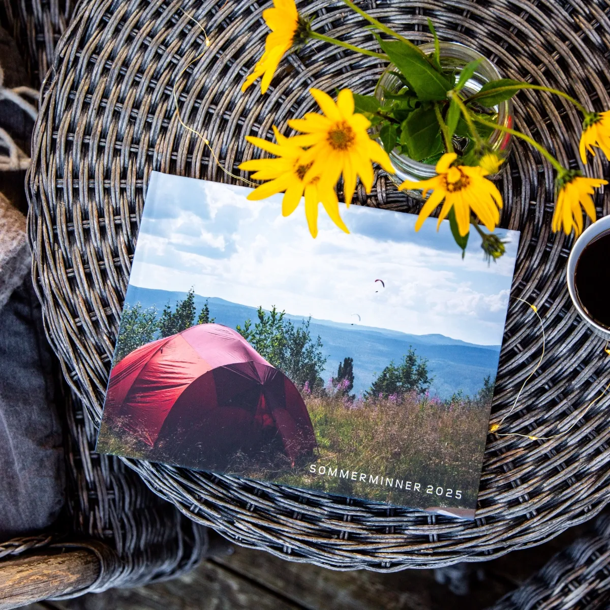 Premium fotobok 39x30 liggende Lustre