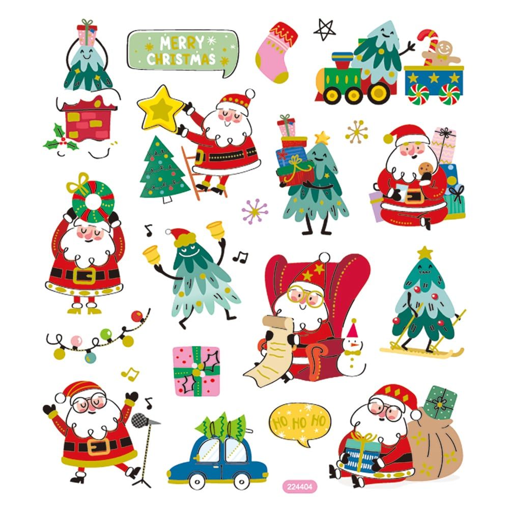 Klistremerker – Jul