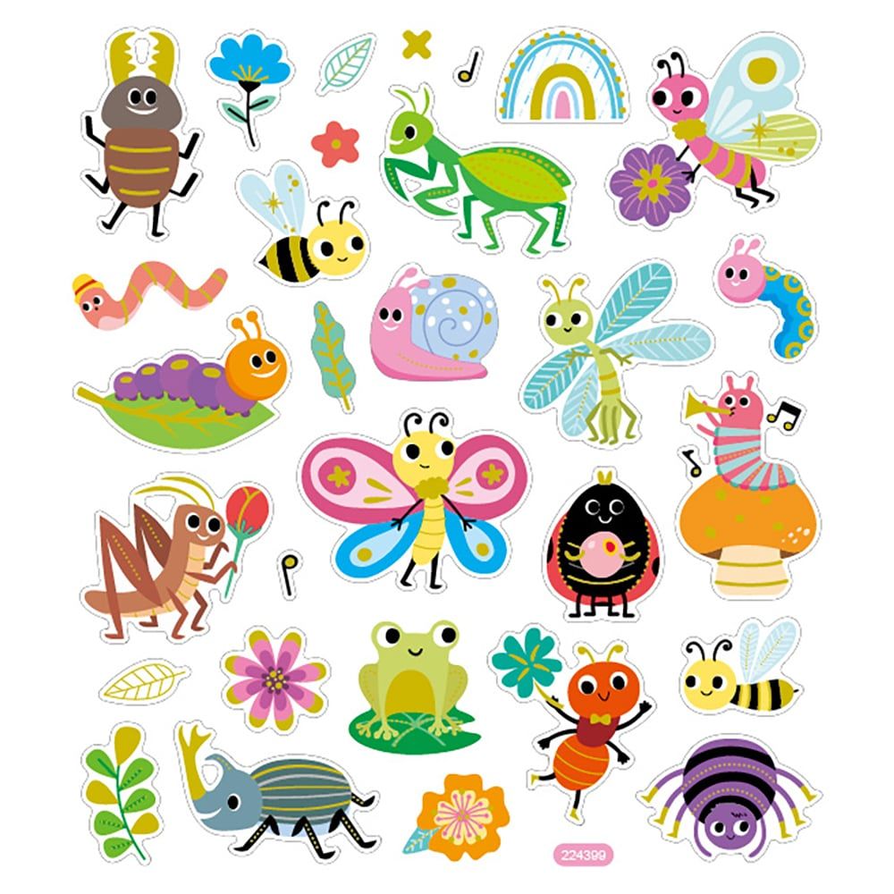 Klistremerker – Insekter