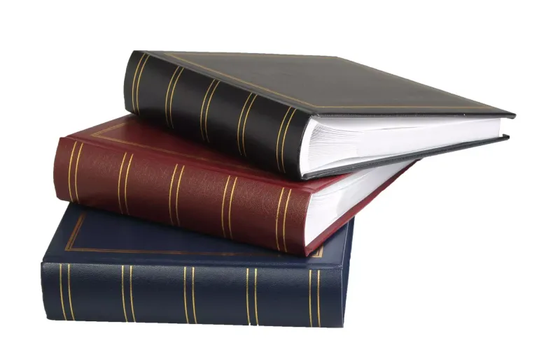 Diamant Album med lommer