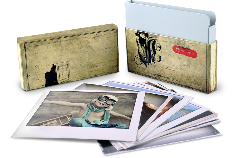 Retro polaroid bilder - 20 stk