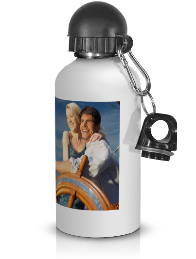 Drikkeflaske aluminium