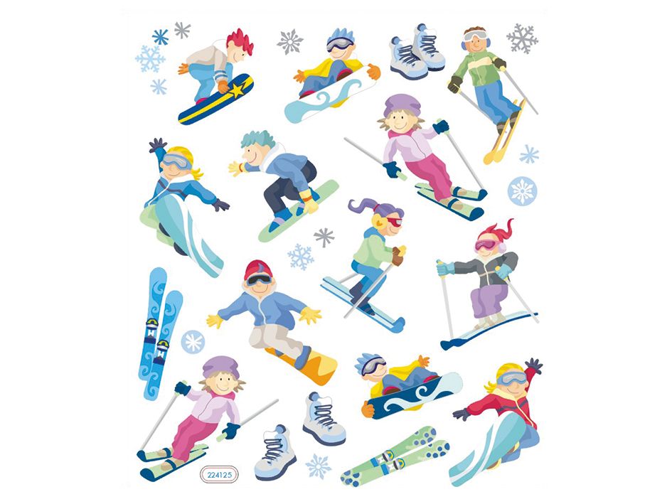 Klistremerker – Ski og snowboard