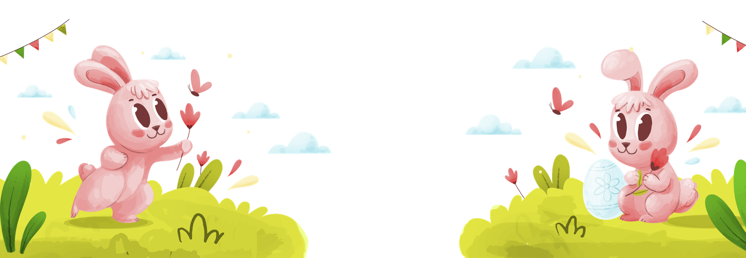 Påskekopp til barn - emalje