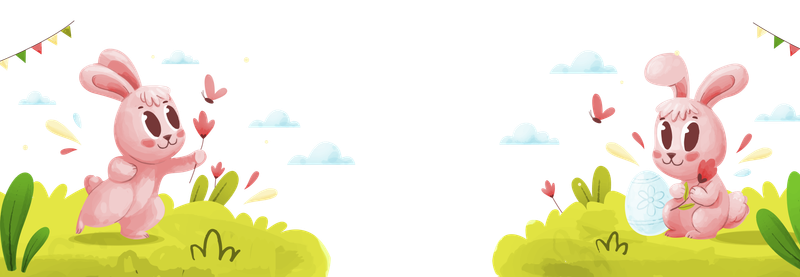 Påskekopp til barn - emalje