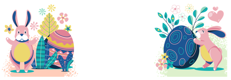 Påskekopp til barn - emalje