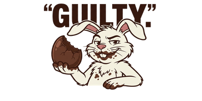 Påskekopp "Guilty"