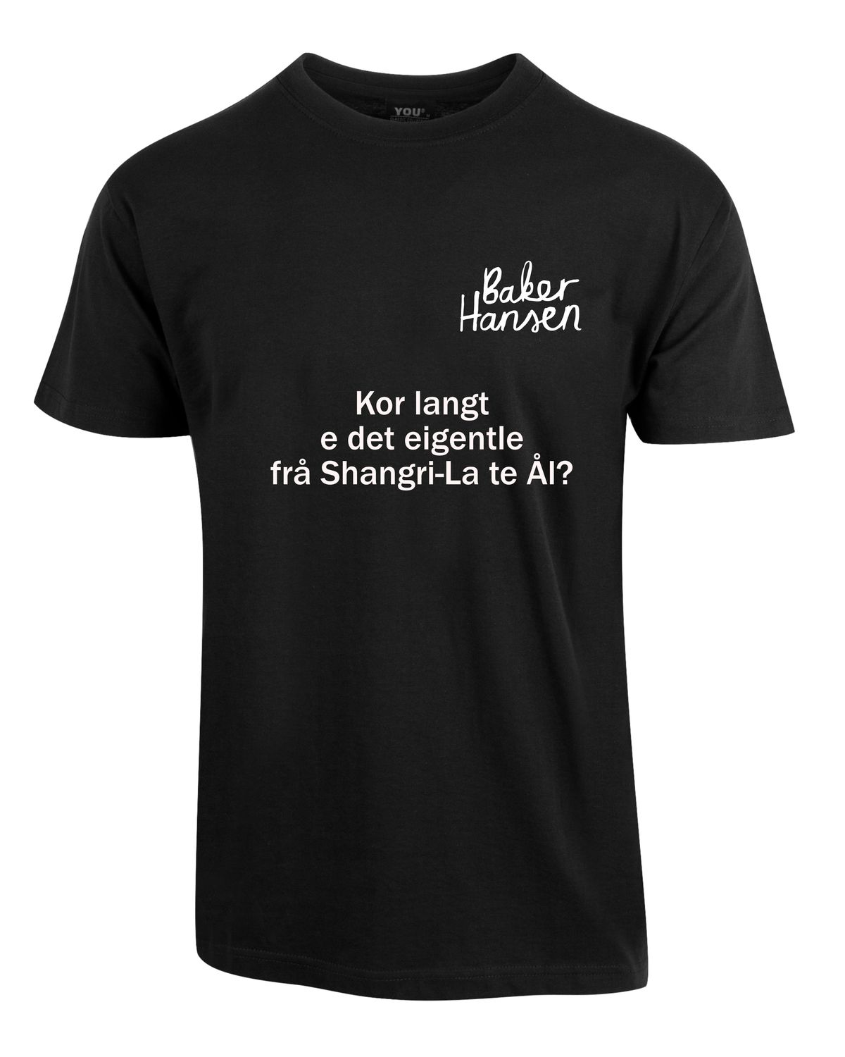 Baker Hansen t-skjorte