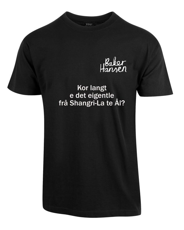Baker Hansen t-skjorte