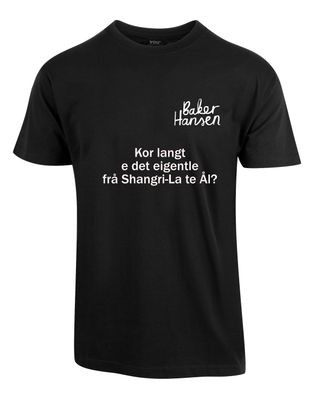 Baker Hansen t-skjorte