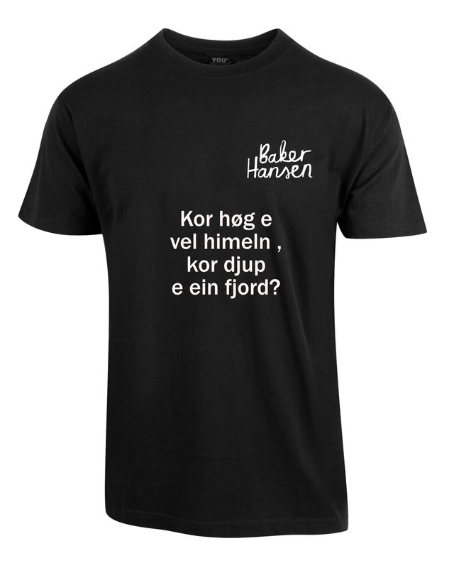 Baker Hansen t-skjorte