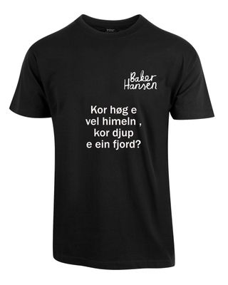 Baker Hansen t-skjorte