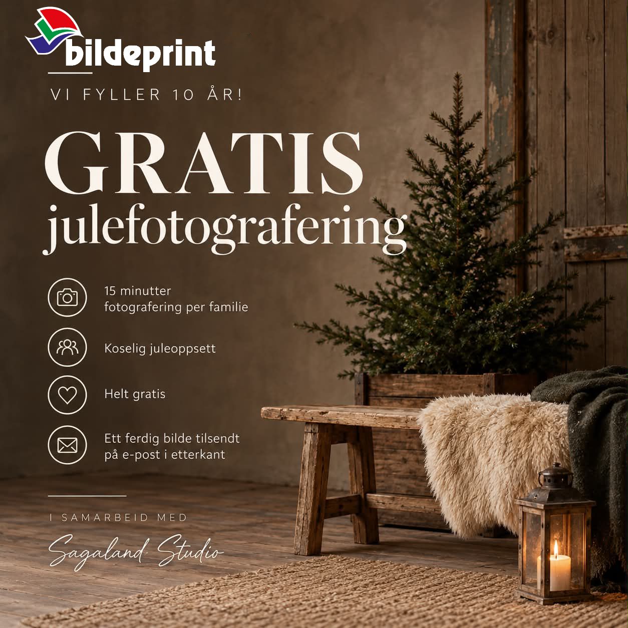 Gratis julefotografering 24/10
