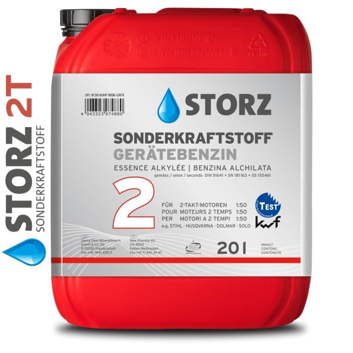 STORZ Sonderkraftstoff 2T - 20 Liter Kanister