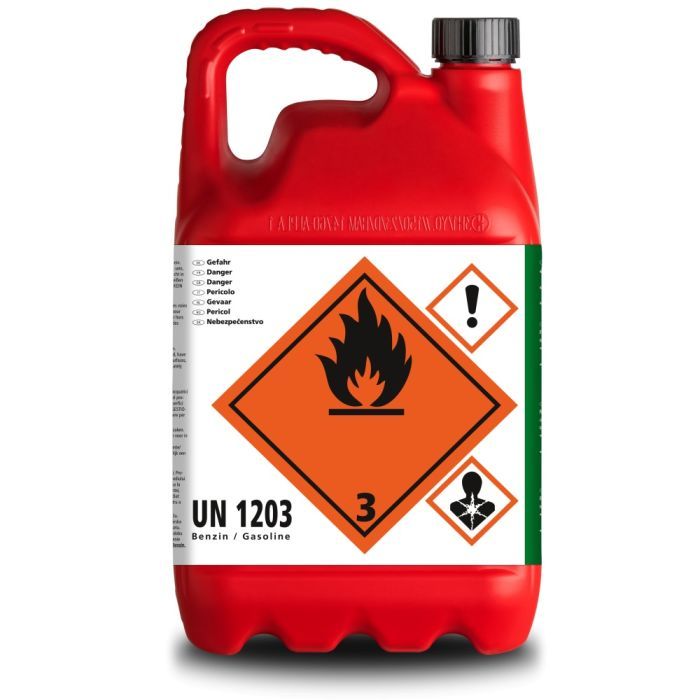OECOMIX Sonderkraftstoff 2T - 5 Liter Kanister