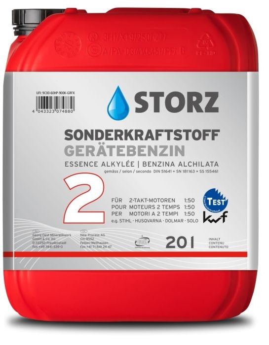 STORZ Sonderkraftstoff 2T - 20 Liter Kanister