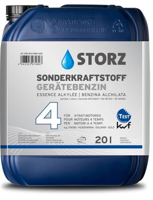 STORZ Sonderkraftstoff 4T - 20 Liter Kanister