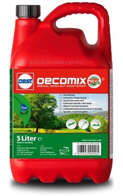 OECOMIX Sonderkraftstoff 2T - 5 Liter Kanister