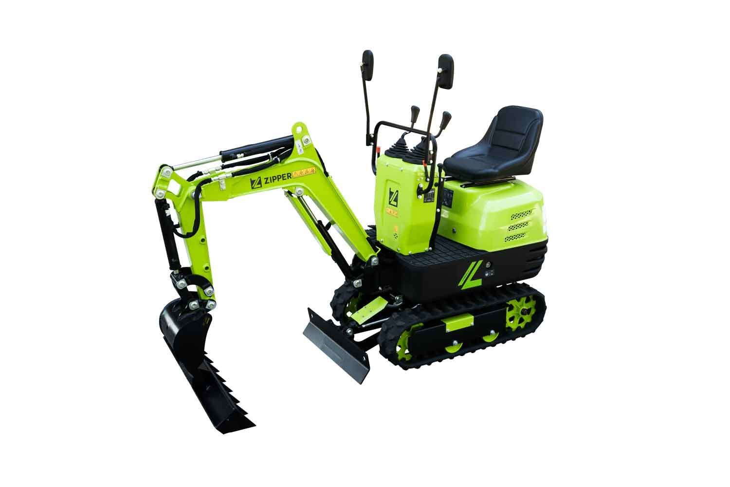 ZIPPER Minibagger Set ZI-MBGS600