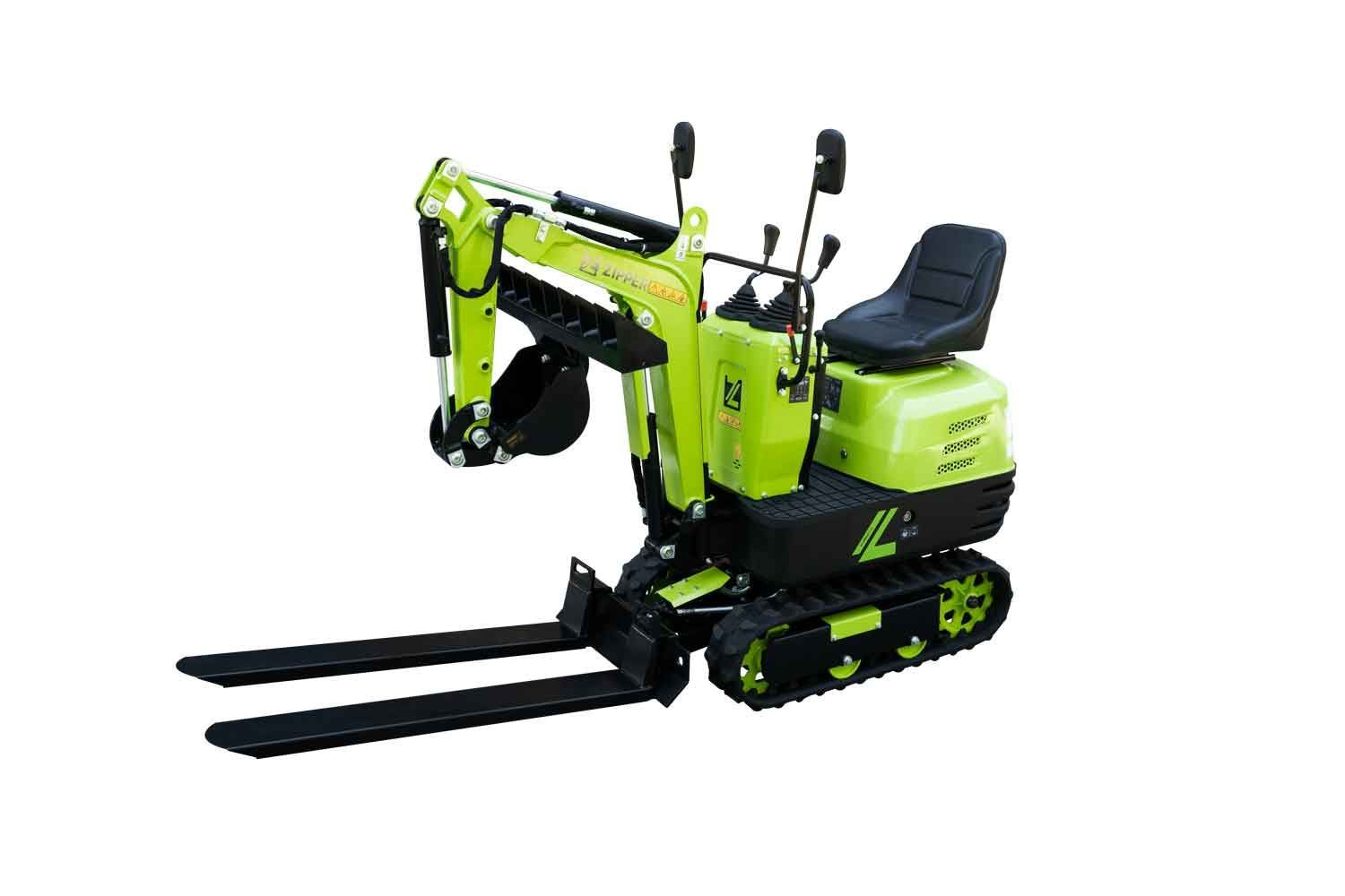 ZIPPER Minibagger Set ZI-MBGS600