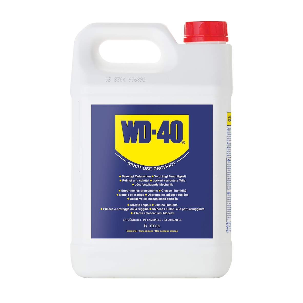 WD-40 WD-40 Multifunktionsöl 5l