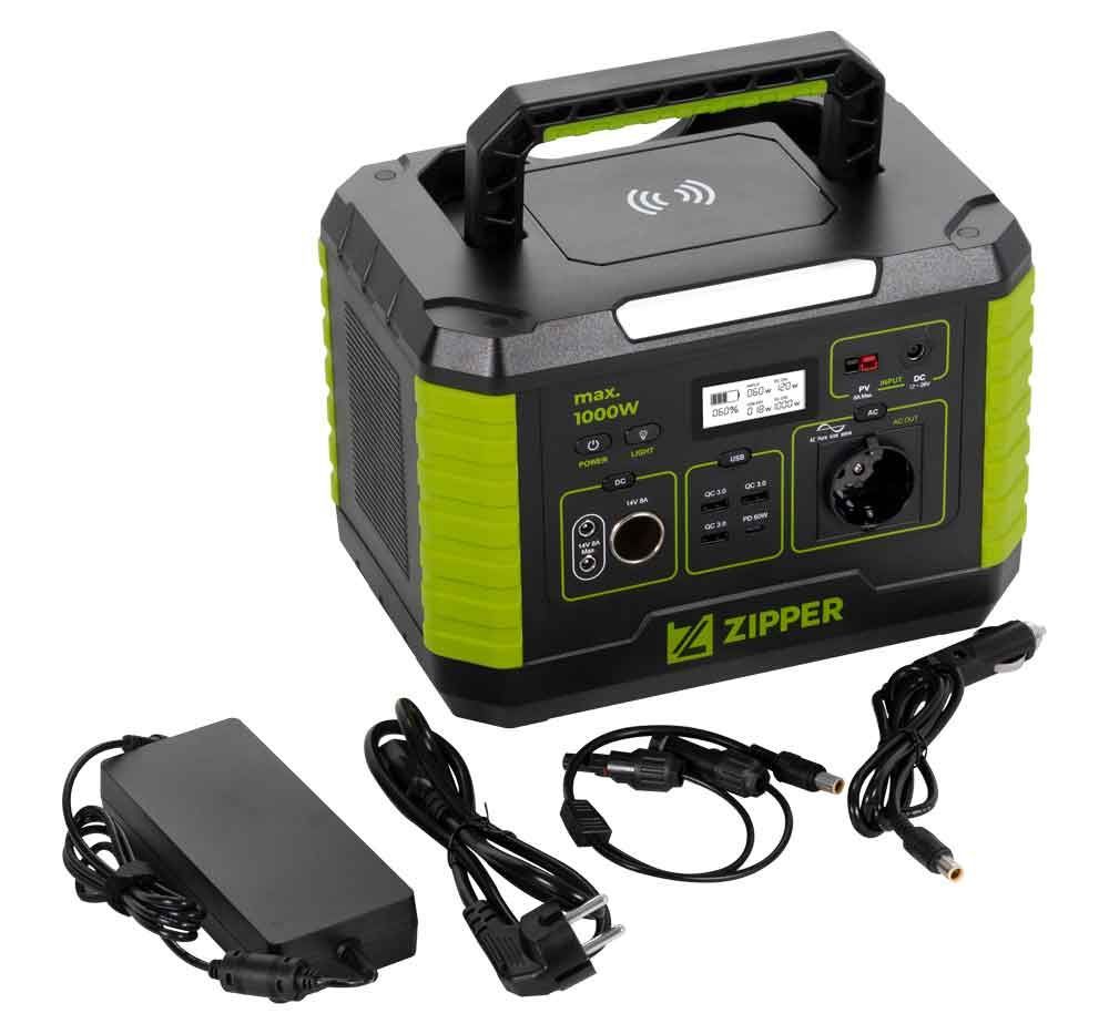 ZIPPER ZI-PS1000 Powerstation
