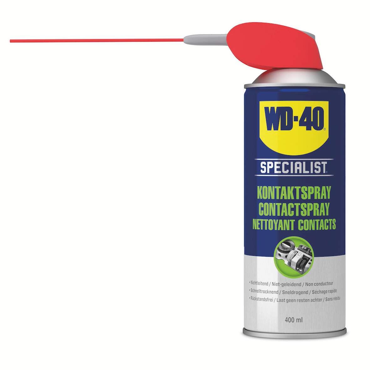 WD-40 Kontaktspray 400ml Smart Straw