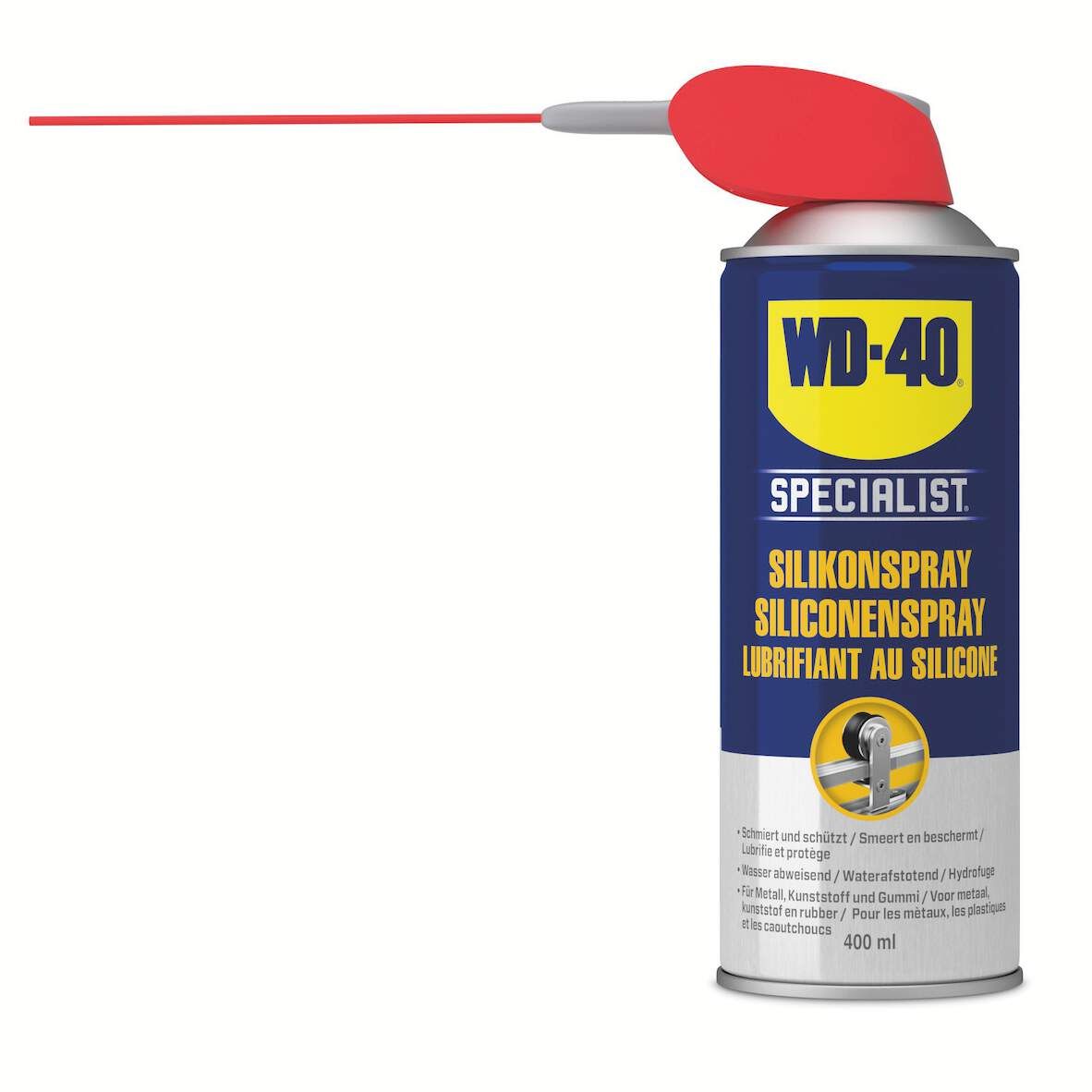 WD-40 Silikonspray 400ml Smart Straw