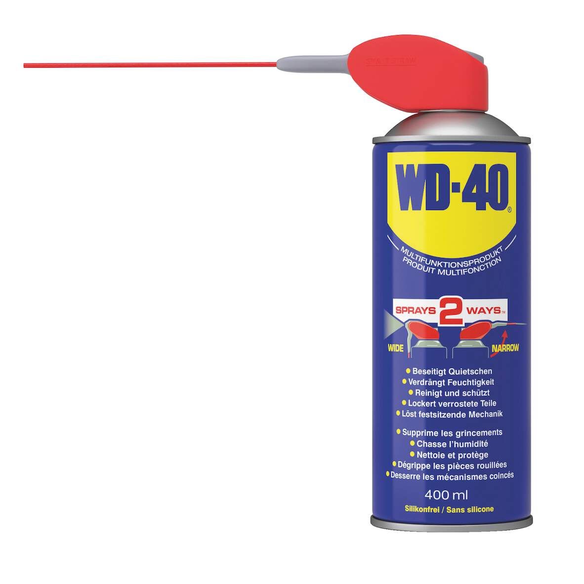 WD-40 WD-40 400ml Smart-Straw Multifunktionsspray