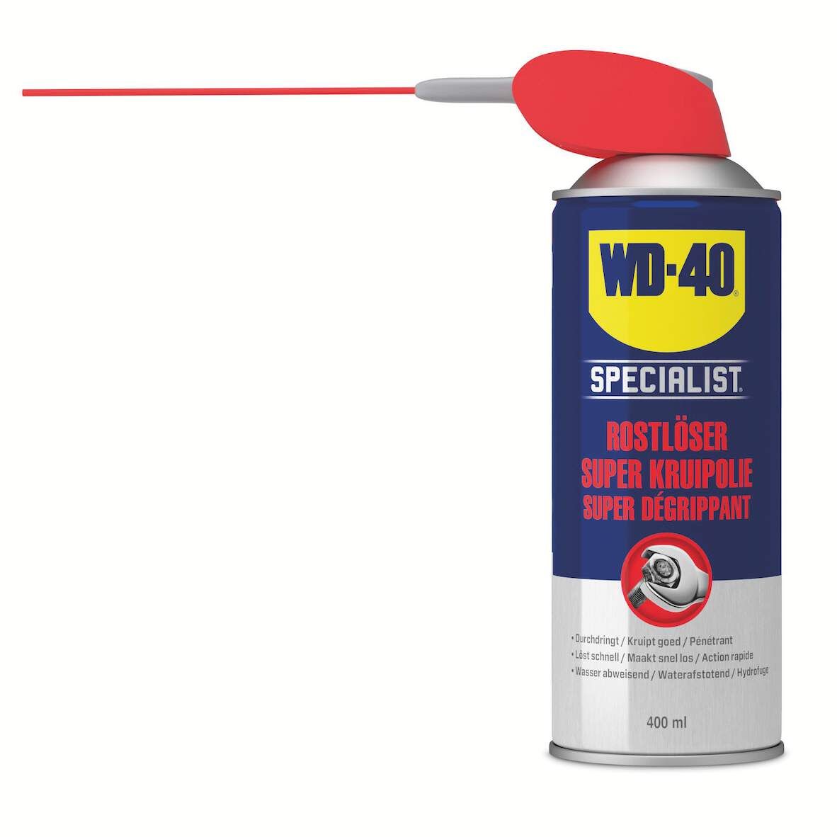 WD-40 Hochleistungsrostlöser 400ml Smart Straw