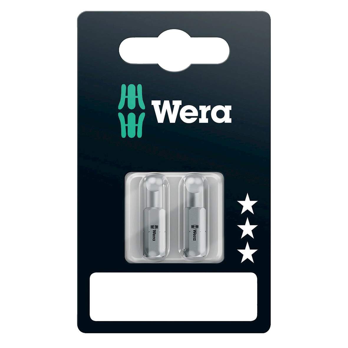 WERA Bit 800/1 KZ 1,0x5,5mm 1,2x6,5mm