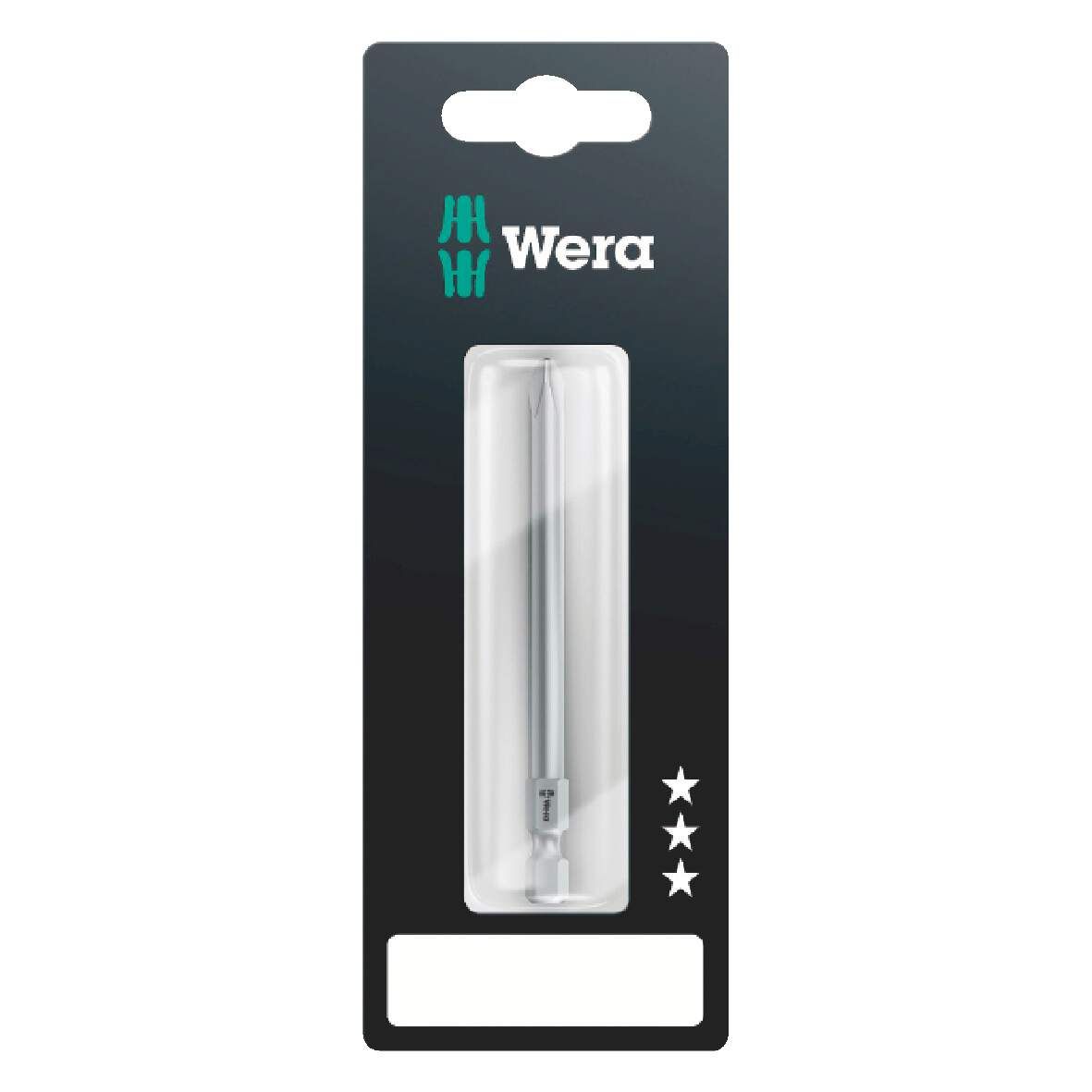 WERA Bit 851/4 Z PH 2x152mm