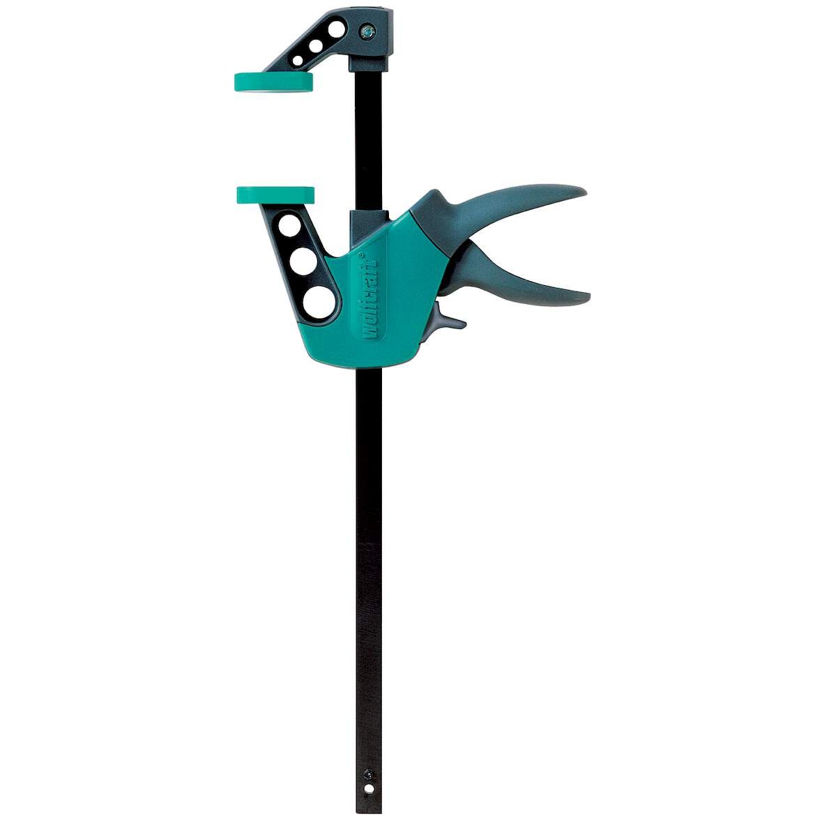 WOLFCRAFT Einhandzwinge EASY 75-150 150-390mm 75mm Ausladung