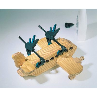 WOLFCRAFT Einhandzwinge EHZ 40 110-210mm 40mm Ausladung 2er SB