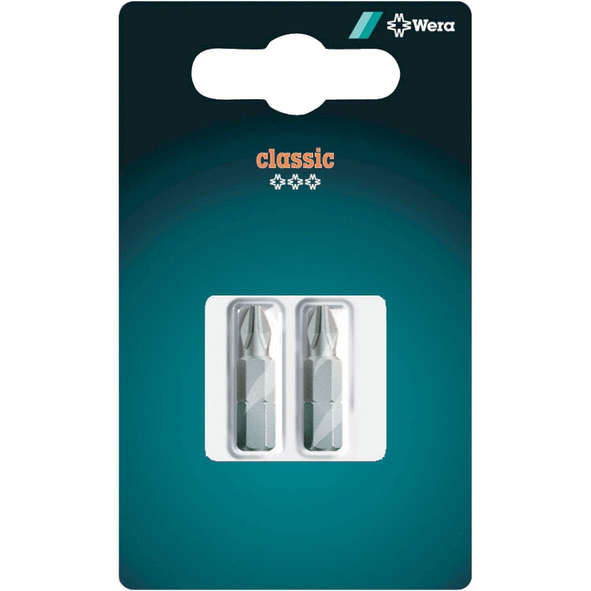 WERA Bit 851/1 Z PH3x25mm 2er