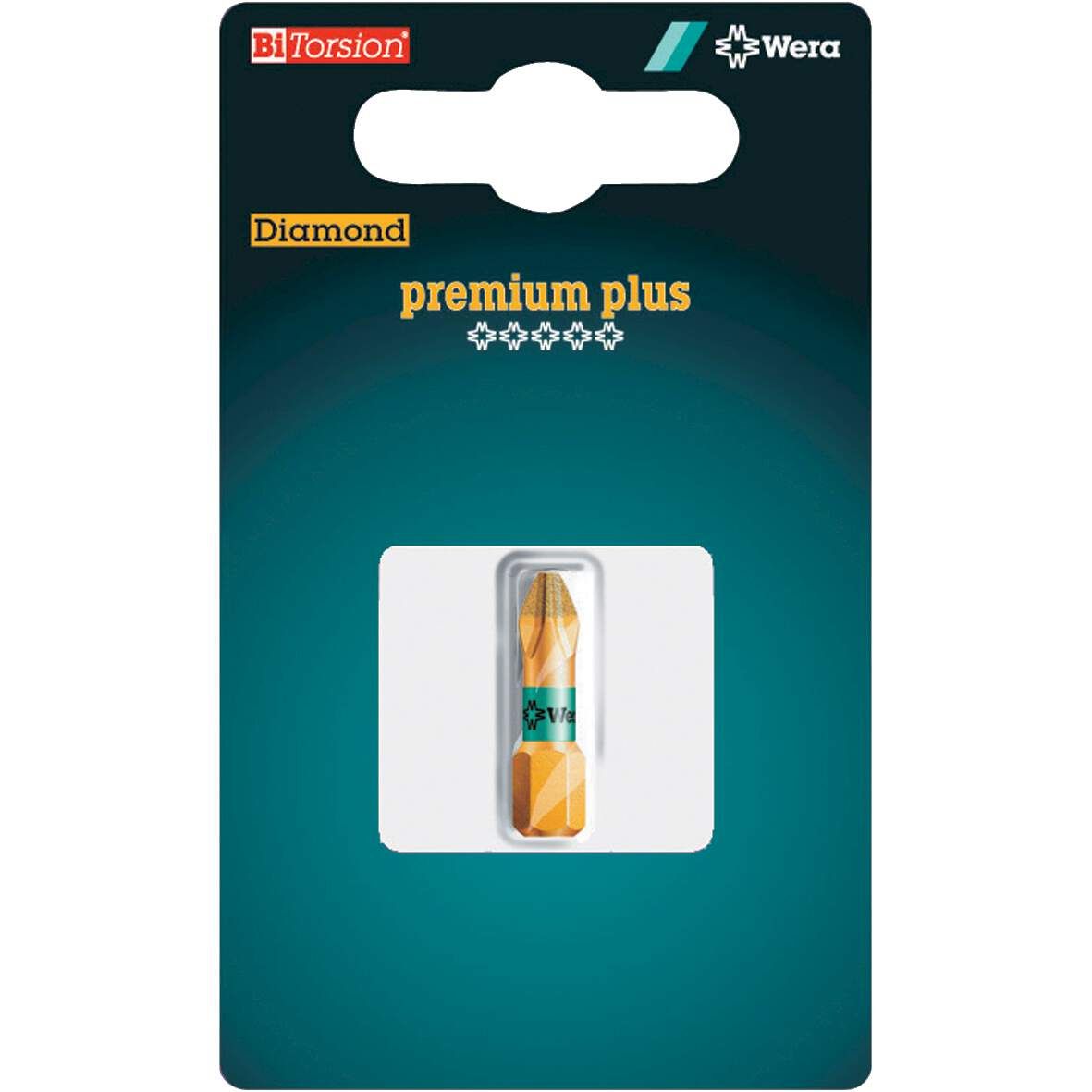 WERA Bit 851/1 BDC Diamant PH2x25mm