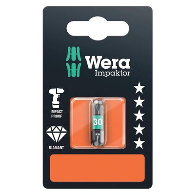 WERA Bit 867/1 IMP DC TX 30x25mm