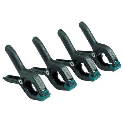 WOLFCRAFT Federzwingen-Set Microfix 4-teilig Spannweite 4x30mm