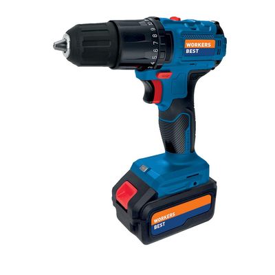 WORKERS BEST Akku-Bohrschrauber Brushless WB 18V-BSL CPF