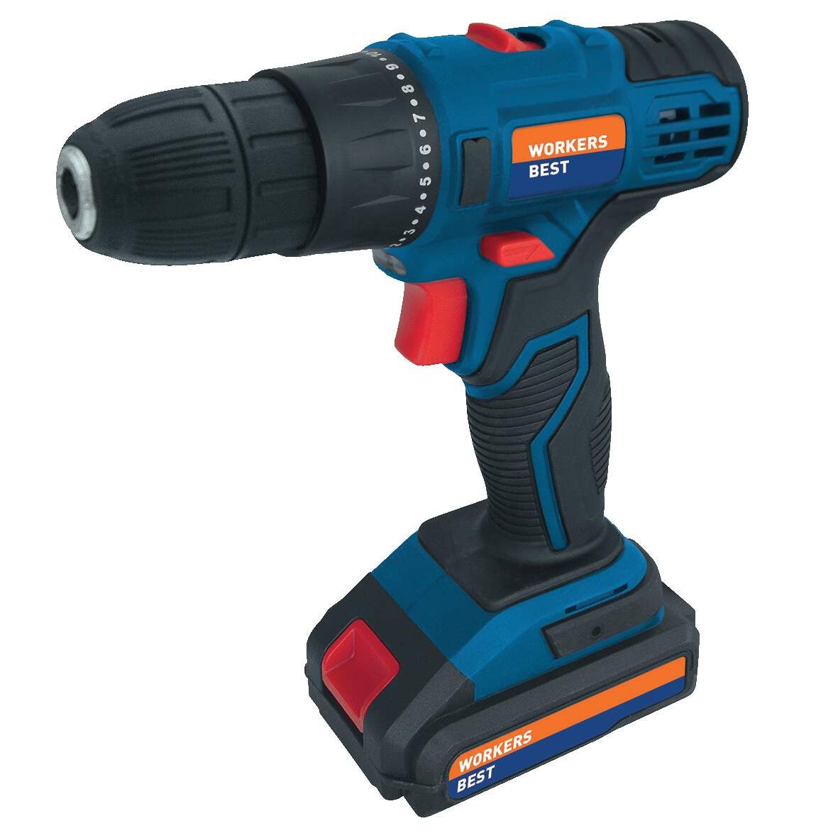 WORKERS BEST Akku-Bohrschrauber WB 18V-BSB CPF